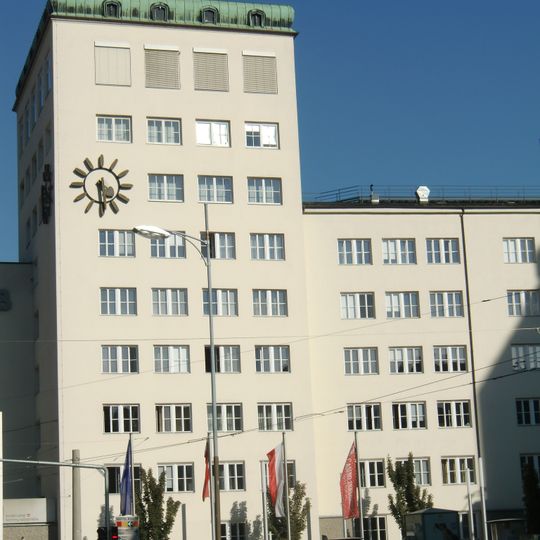 Stadtwerke-Hochhaus