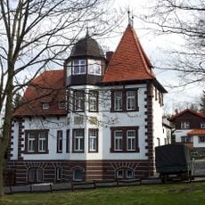 9 Piastowska Street in Świeradów-Zdrój