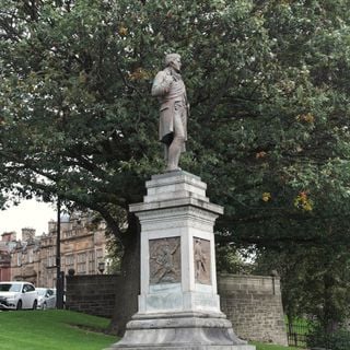 Stirling, Dumbarton Road, Monument To Robert Burns