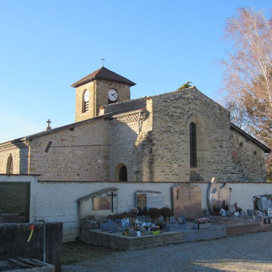 Église Saint-Ennemond de Chambalud