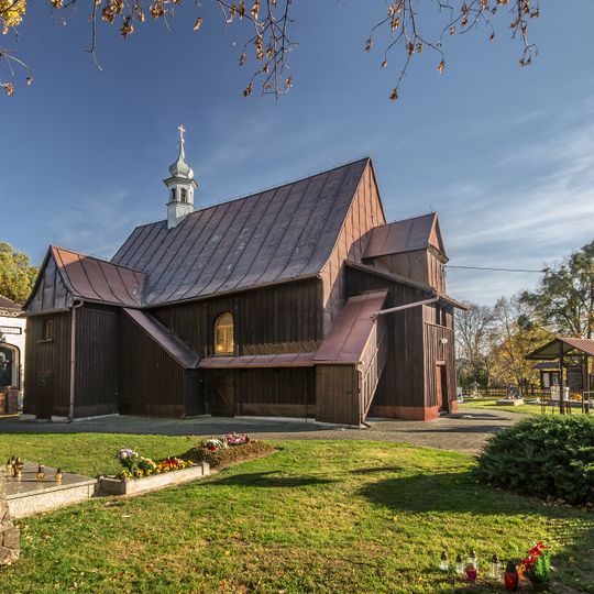 Church of the Holy Trinity, Miejsce Odrzańskie