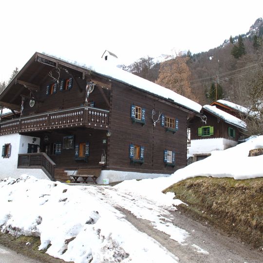 Bauernhaus, Neues Jägerhaus