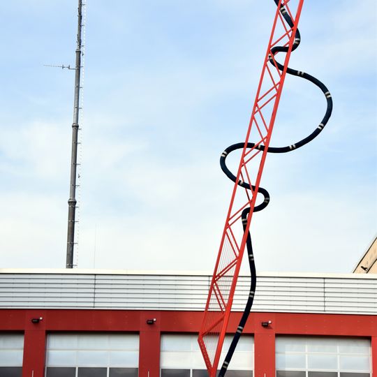 Helfen zwischen Himmel und Erde