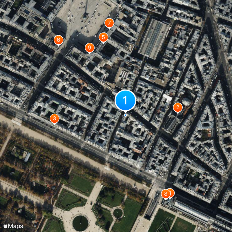 Colette Map