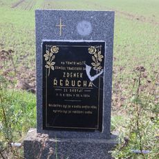 Pomníček u Jaderné elektrárny Dukovany