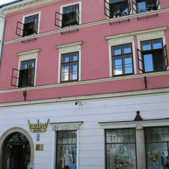 Náměstí T. G. Masaryka 28