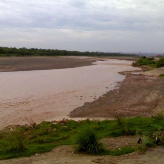 Ghaggar-Hakra river
