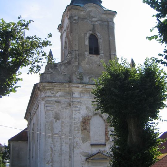 Church of Saint Blaise in Plánice