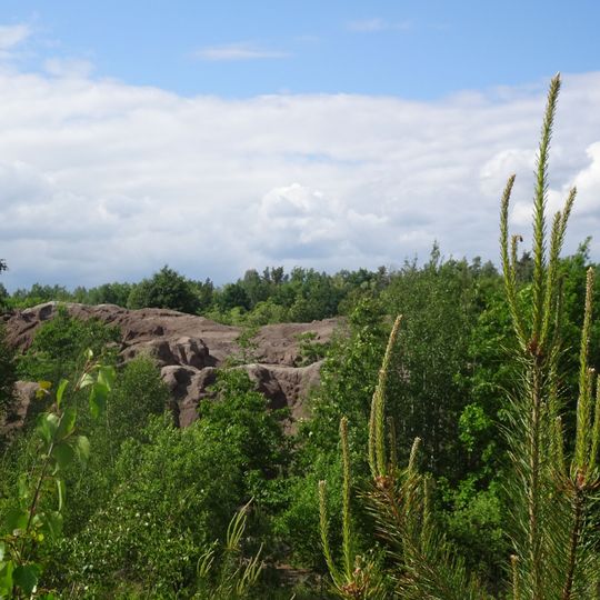 Förderbrückenkippe „Geigersche Alpen“