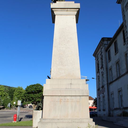 Monument aux morts de Ceyzériat