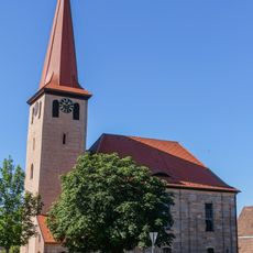Evangelisch-lutherische Pfarrkirche St. Johannes der Täufer in Schwand bei Nürnberg