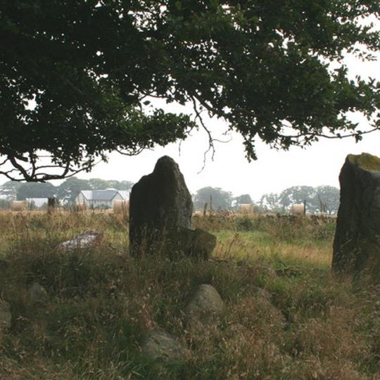 South Fornet, stone circle 250m NW of