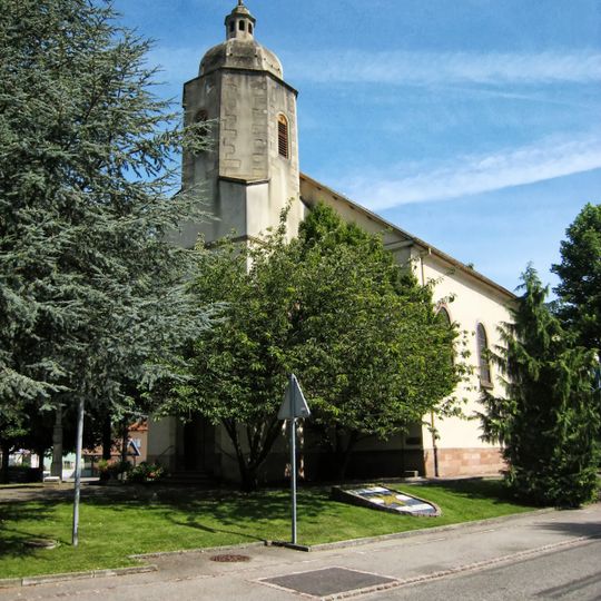 Église Saint-Barthélemy de Rustenhart