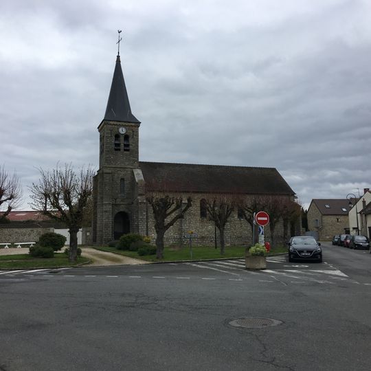 Église Saint-Martial de Champdeuil