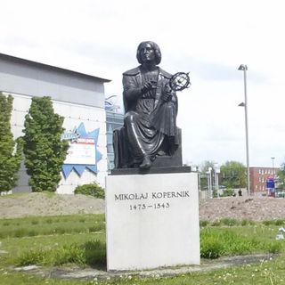 Nicolaus Copernicus Monument, Montreal