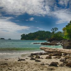 Beach at Manuel Antonio Park