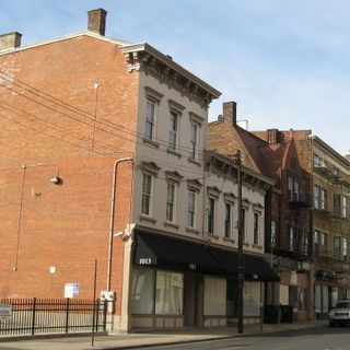 Peeble's Corner Historic District