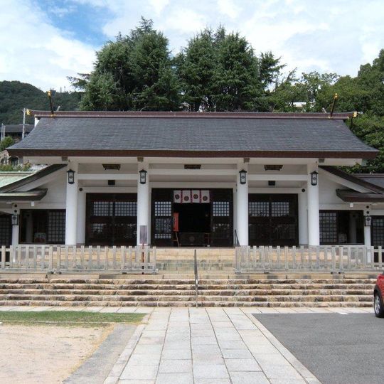 Hyogoken-Kobe-gokoku-jinja