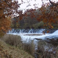 Segen-Gottes-Erbstolln (Sachgesamtheit); Wehr Gersdorf (Striegistal)