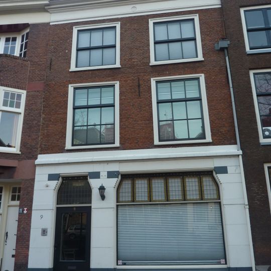 Rapenburg 9, Leiden