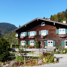 Wohnteil eines ehemaligen Bauernhauses