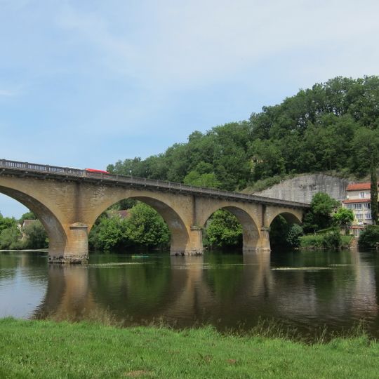 Le pont de Vicq