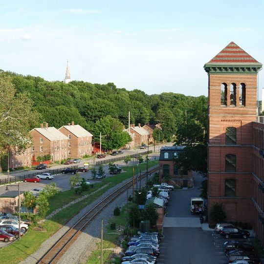 District historique d'Ashton