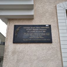 Lieutenant Jacques Justin Caveribère