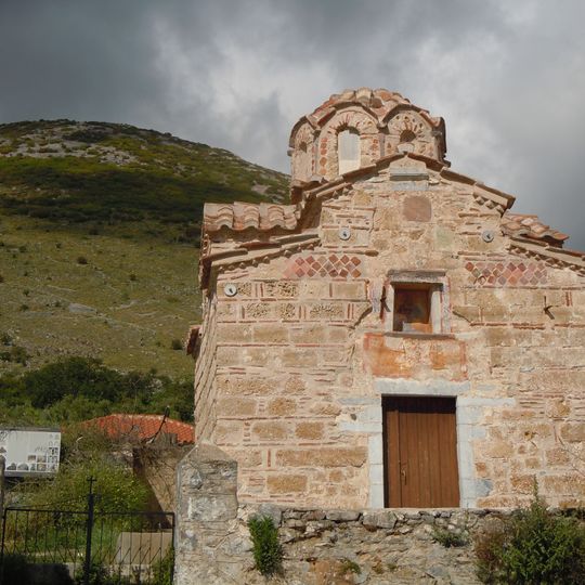 Église de la Transfiguration à Nomitsi