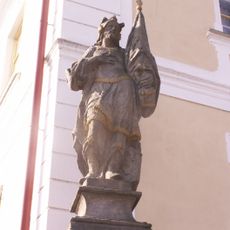 Statue of Saint Florian in Nové Veselí