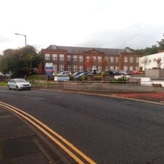 Moffat Academy, Academy Road