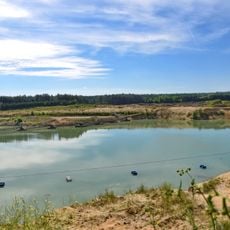 Kies- und Sandgrube von Dudenhofen