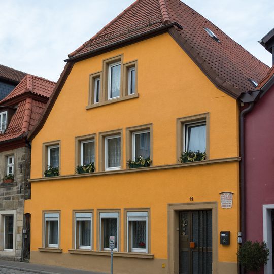 Cultural heritage D-4-76-145-242 in Kronach