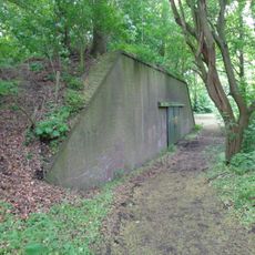 Fort Vechten, remise P