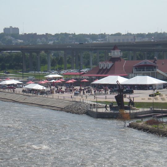 Lewis and Clark Landing
