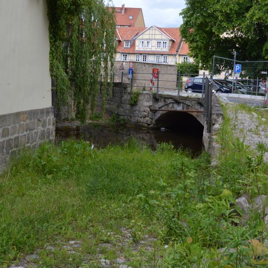 Brücke Am Schiffbleek