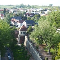 Park of the Chateau Litomyšl