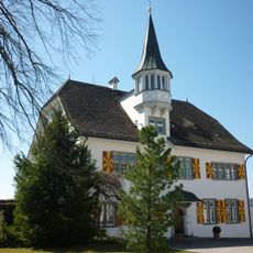 Former court lord's castle