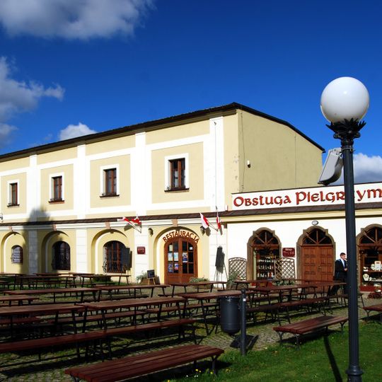 Former rectory in Krzeszów