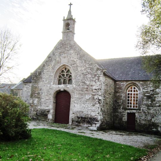 Chapelle Saint-Sauveur de Saint-Hernin