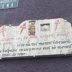 Work of art, mural