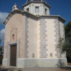 Chapel and Calvary at Porta de Sant Miquel