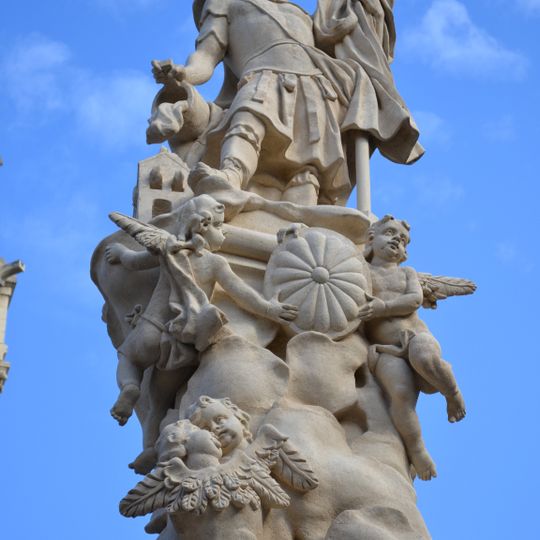 Súsošie sv. Floriána, socha i. -kópia