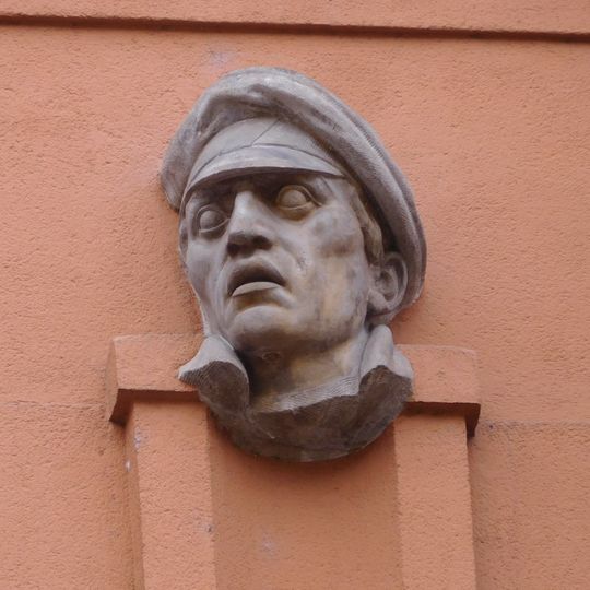 Heads of Legionaries