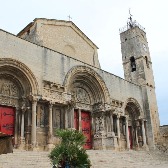 Abteikirche Saint-Gilles