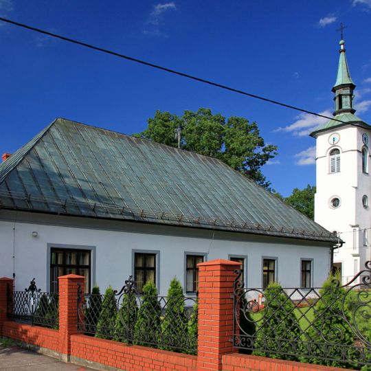 Saint George complex in Jasienica