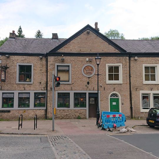 Norfolk Arms And National Westminster Bank, Marple Bridge Branch