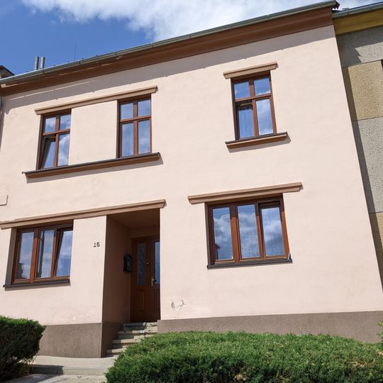 Dům čp. 15