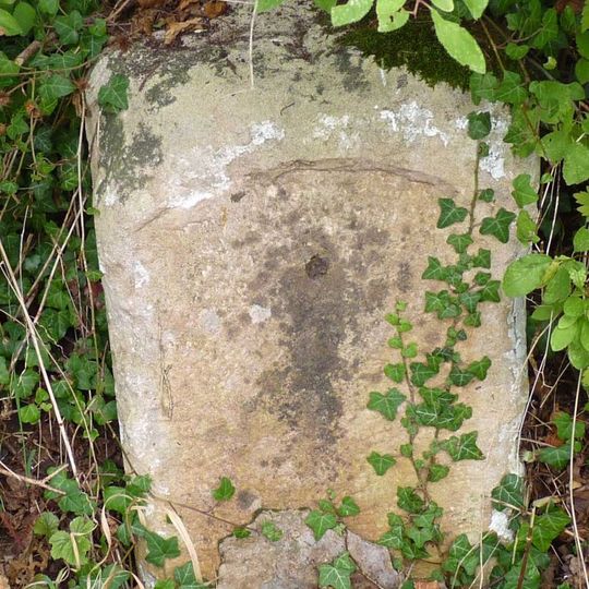 Milestone Near Corney Bury