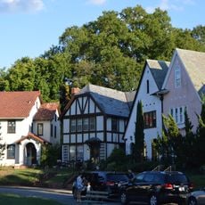 Byrd Park Court Historic District